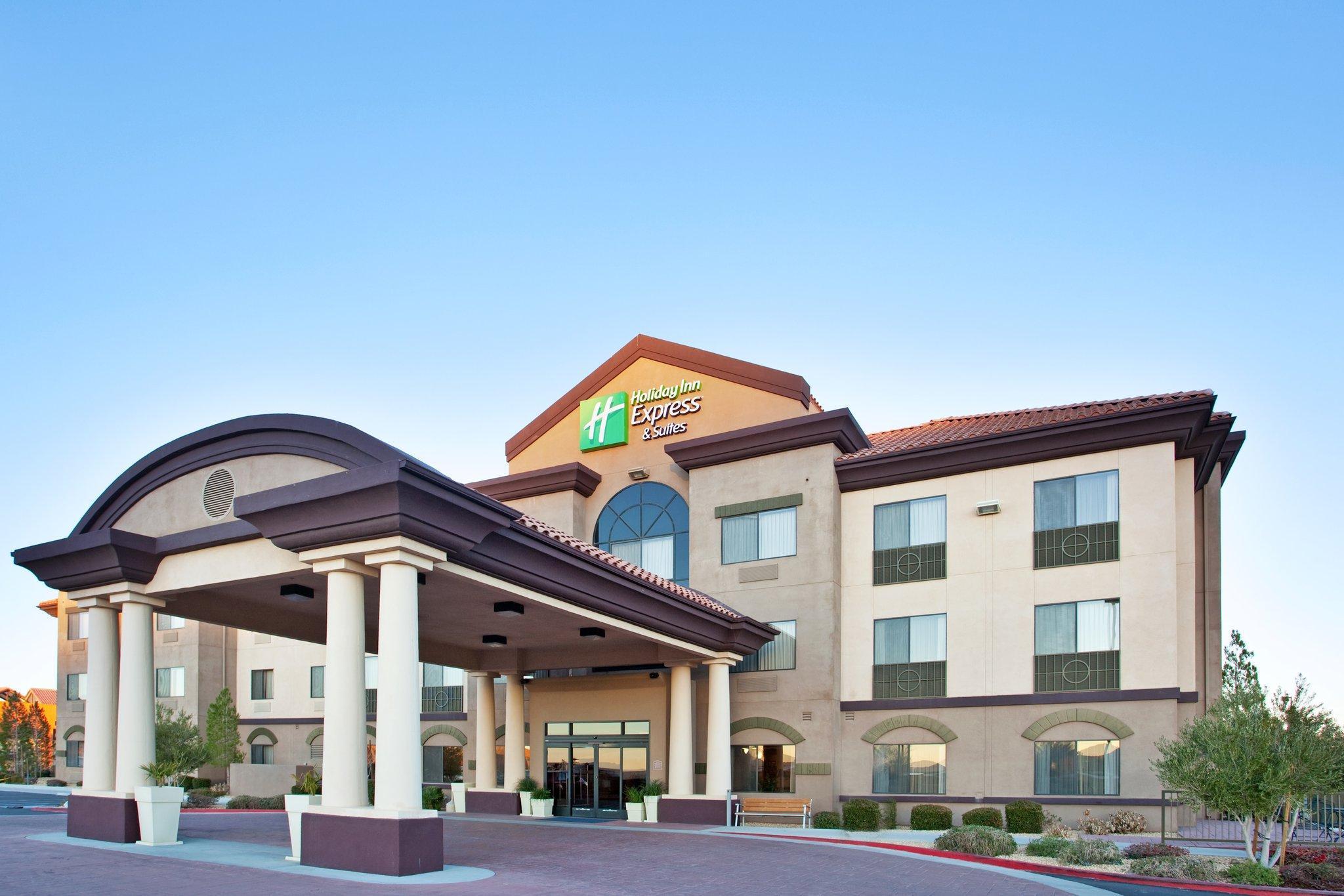 Holiday Inn Express Hotel & Suites Barstow By Ihg Eksteriør billede