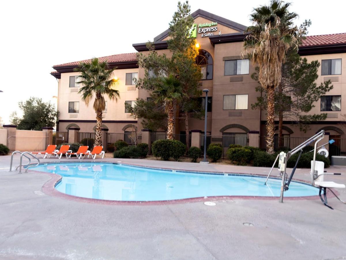 Holiday Inn Express Hotel & Suites Barstow By Ihg Eksteriør billede