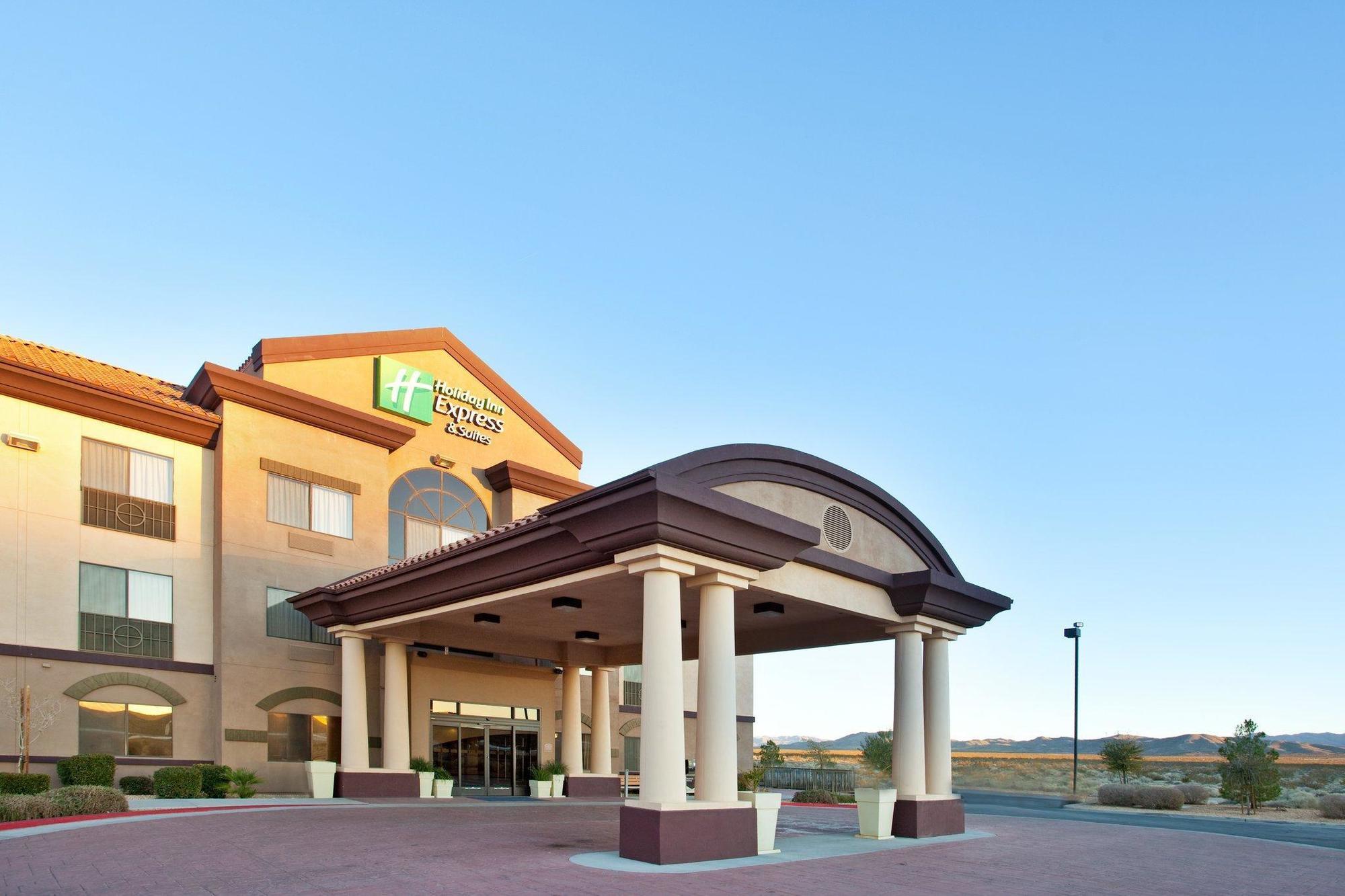 Holiday Inn Express Hotel & Suites Barstow By Ihg Eksteriør billede
